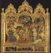 Gentile da Fabriano Adoration of the Magi china oil painting reproduction